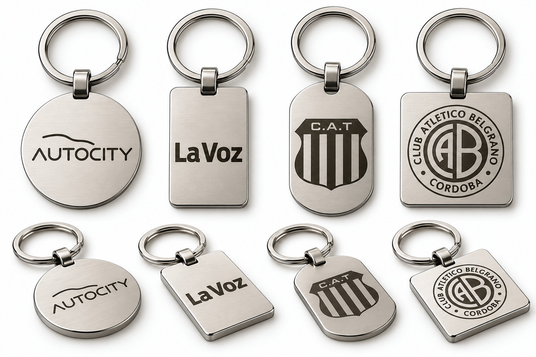 Llaveros personalizados