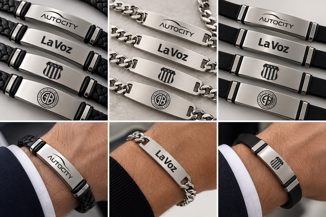 Pulseras personalizadas